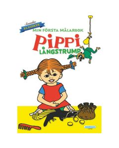 Målarbok Pippi