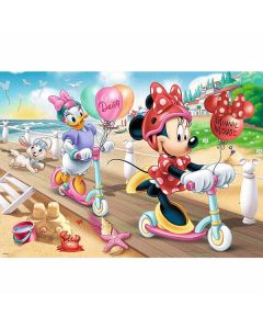 Minnie Mouse puslespil 200 brikker