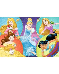 Disney prinsessa pussel 100 bitar