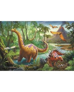 Dinosaurier pussel 60 bitar