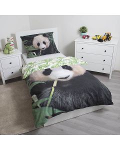 Panda sängkläder