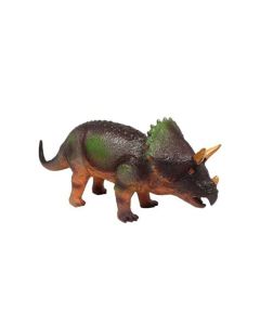 Mjuk Dinosauriefigur - Triceratops
