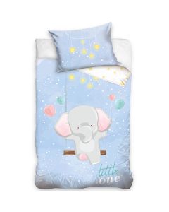 Junior sängkläder Elefant 