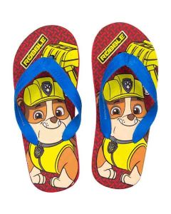 Paw Patrol flip-flops Rubble