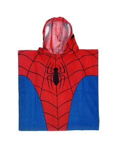 Spiderman poncho
