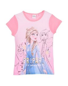 Frost Elsa T-shirt Heart