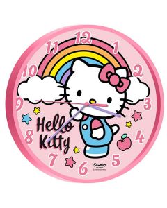 Hello Kitty väggklocka