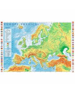 Map of Europe pussel 1000 bitar