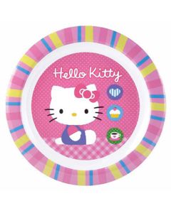 Hello Kitty Tallrik