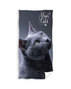 Katt Handduk